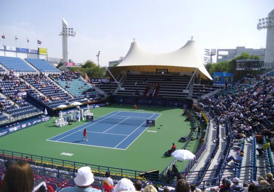 Stadio di tennis di Dubai